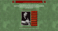 Desktop Screenshot of christopherbingham.com